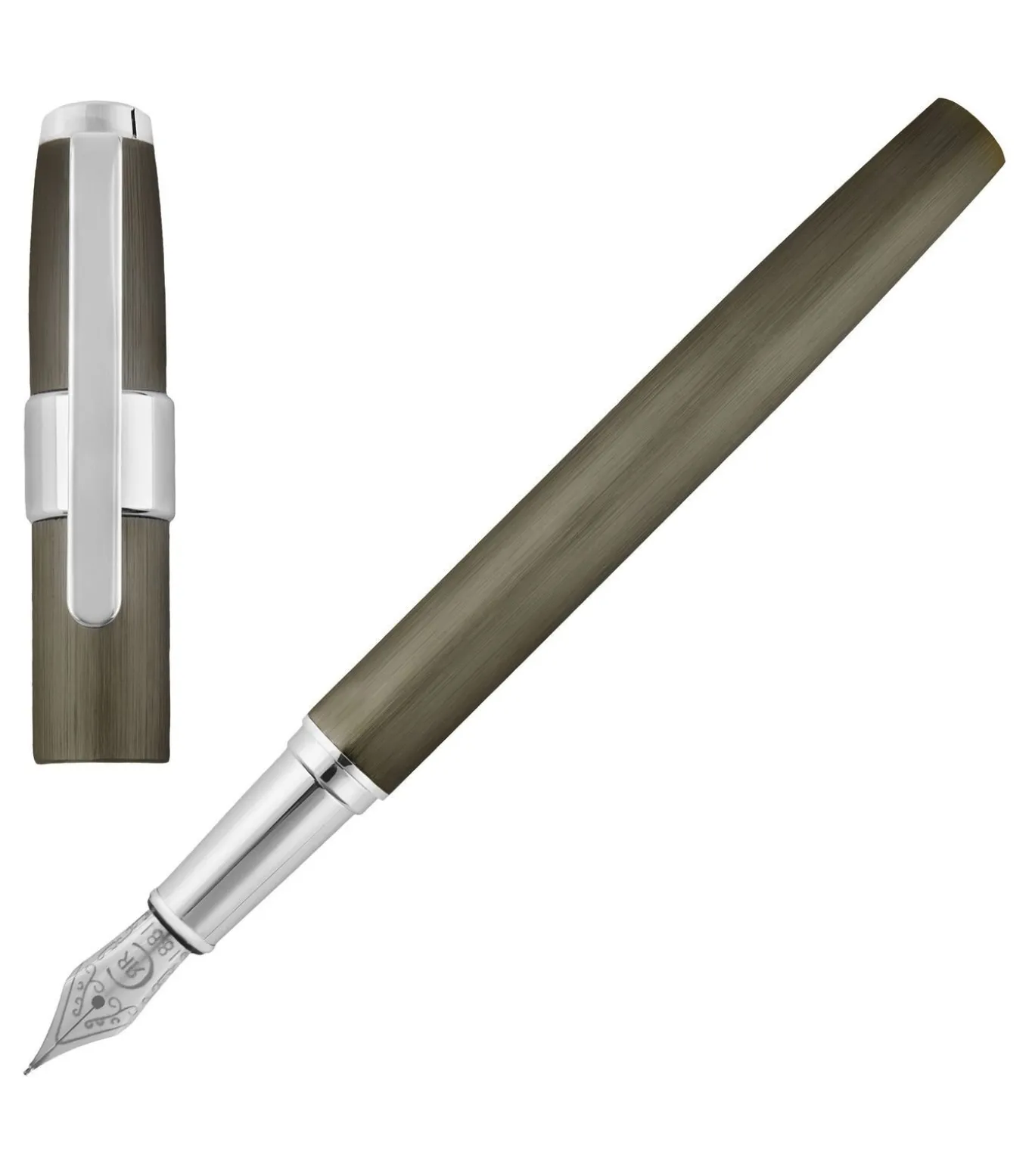 Vulpen Block Brushed Gun