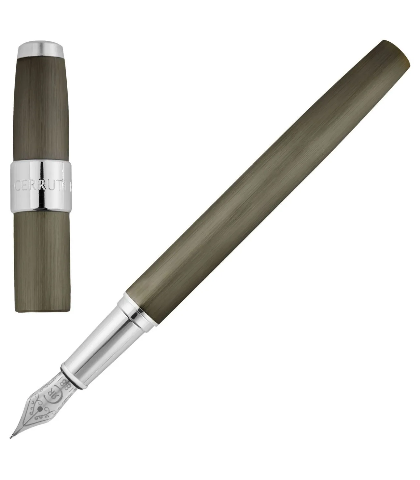 Vulpen Block Brushed Gun