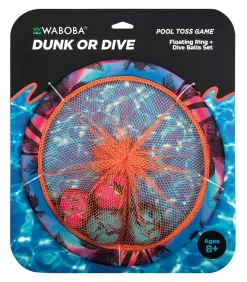 Waboba zwembadspel Dunk or Dive - pool toss spel voor kinderen