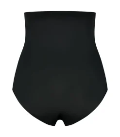 Waist Control Hoge Tailleslip | Zwart Xl