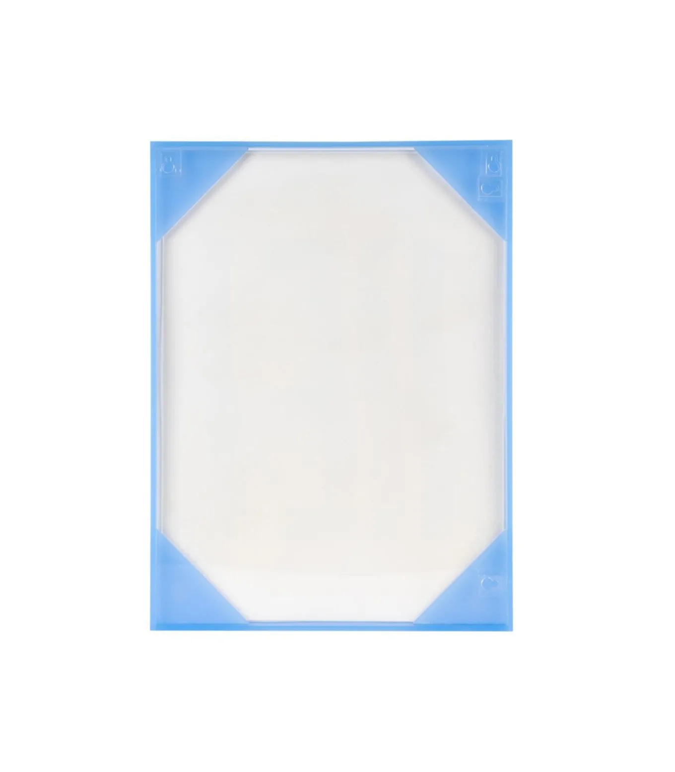 Wanddecoratie Hej Large - Paars - 3x31x41cm