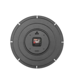 Wandklok Brisk Dome - Rode oker - Ø40cm