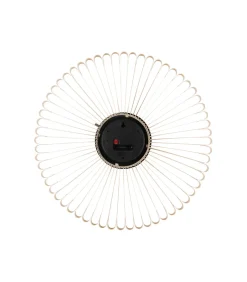 Wandklok Cascara - Wit - 50x50x50cm