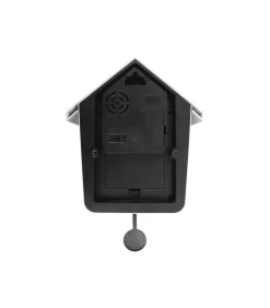 Wandklok Cuckoo Light - Mistigblauw - 23x10.5x26.4cm