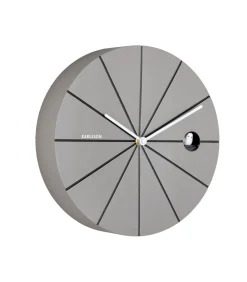 Wandklok Destacado Cuckoo - Grijs - 28x28x28cm