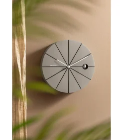 Wandklok Destacado Cuckoo - Grijs - 28x28x28cm