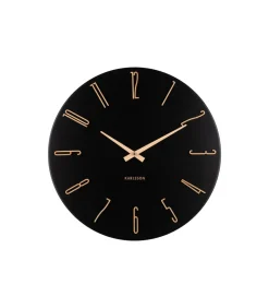 Wandklok Esmerado - Zwart - 40x40x40cm