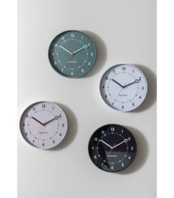 Wandklok Fresco - Grijs - 31.5x31.5x31.5cm