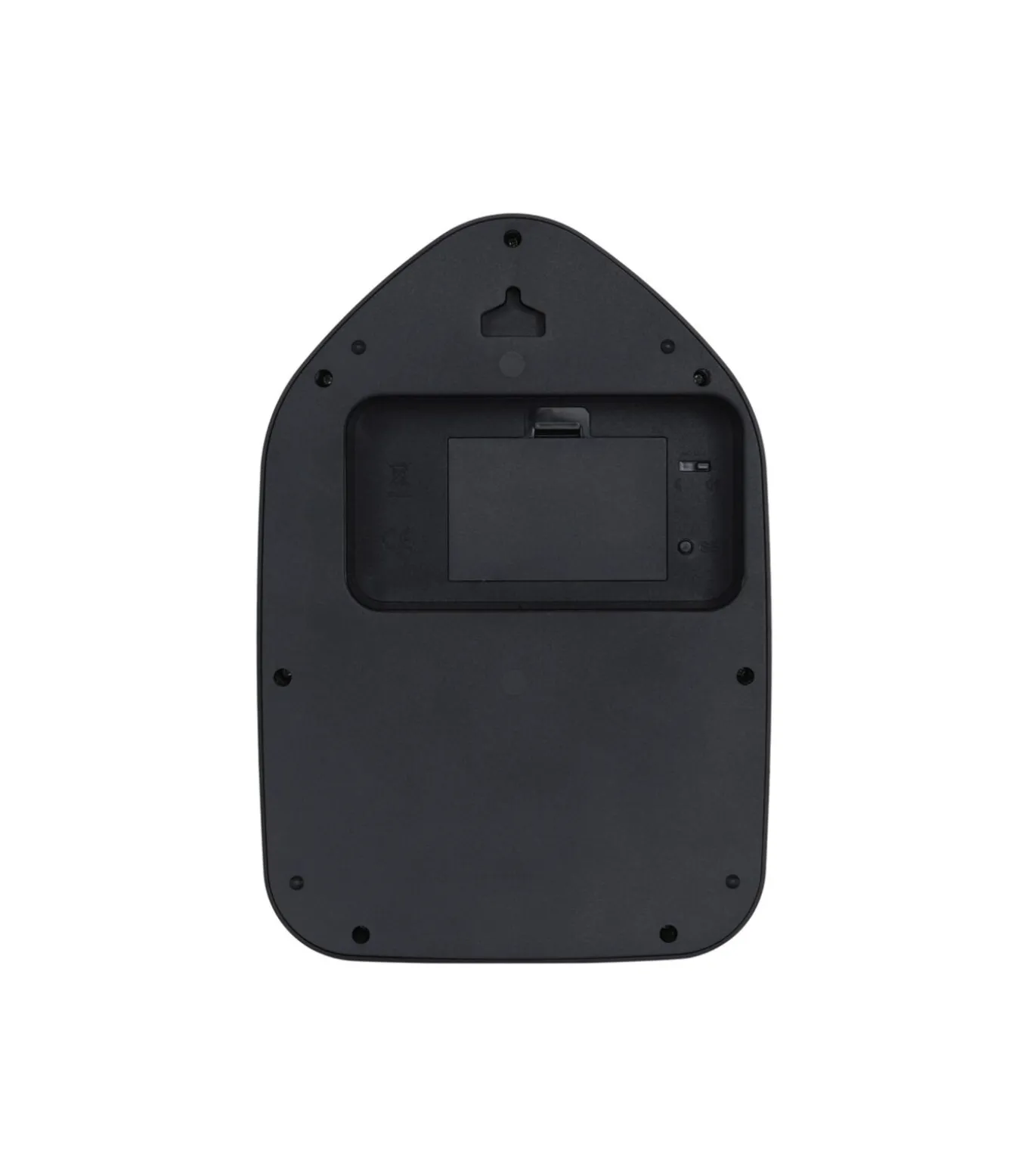 Wandklok Modern Doggy - Blauw - 29.1x20x29.1cm