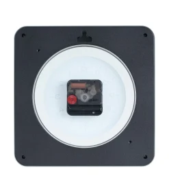 Wandklok New Vintage - Helderoranje - 4.4x22x22cm