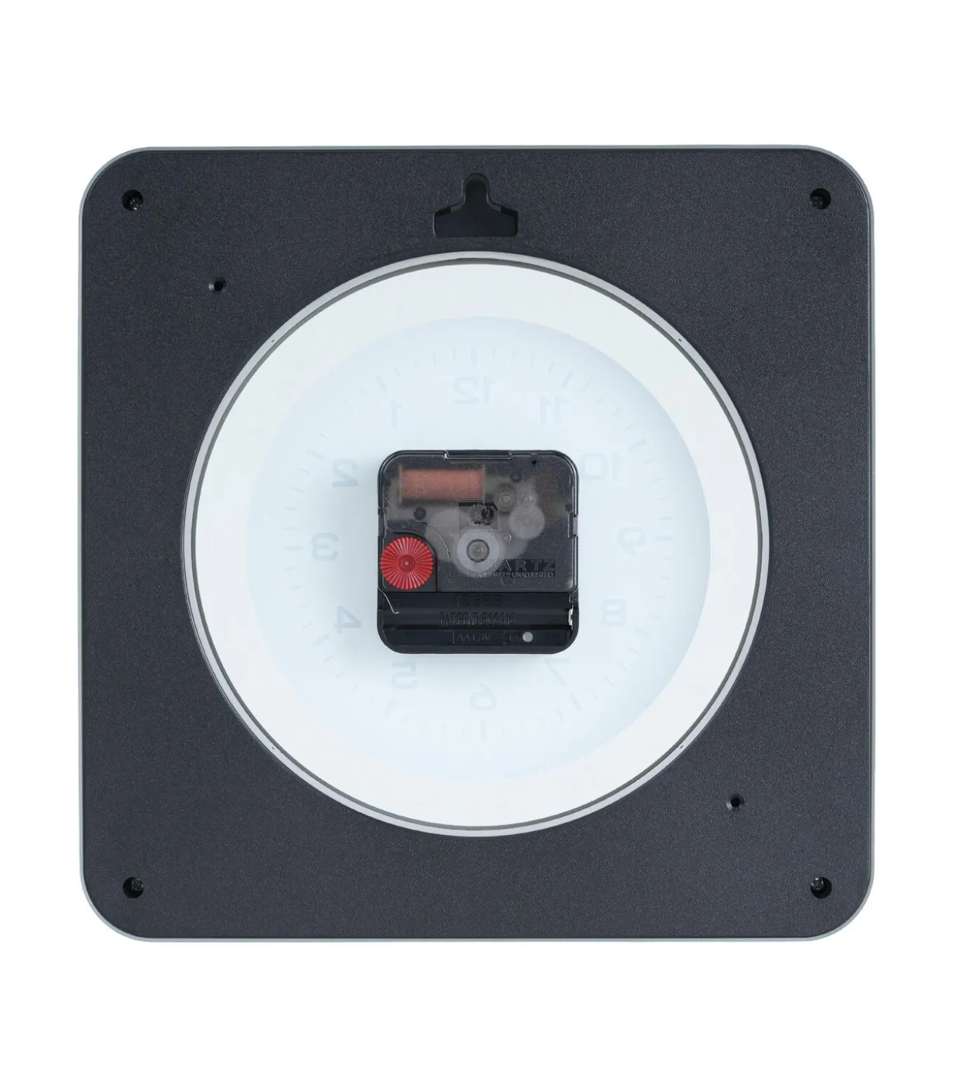 Wandklok New Vintage - Legergroen - 4.4x22x22cm