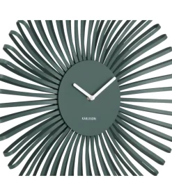 Wandklok Polo - Groen - 48x48x48cm