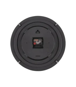 Wandklok Realista Dome - Wit - 35x35x35cm