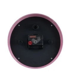 Wandklok Slope - Lichtroze - Ø20cm