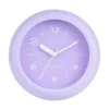 Wandklok Slope - Zachtpaars - Ø20cm