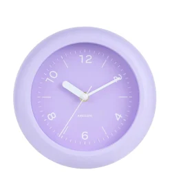 Wandklok Slope - Zachtpaars - Ø20cm