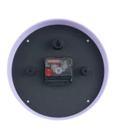 Wandklok Slope - Zachtpaars - Ø20cm