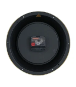 Wandklok Tender Rib - Zachtgeel - Ø25cm