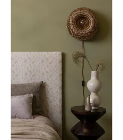 Wandlamp Barbados - Naturel - Ø35cm