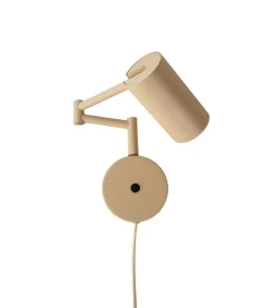 Wandlamp Bilbao - Beige - 33x12x27cm