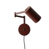 Wandlamp Bilbao - Rood - 33x12x27cm