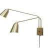 Wandlamp Bremen - Goud - 130x60x49cm - 2L