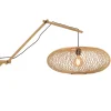 Wandlamp Cango - Bamboe - 105x60x60cm