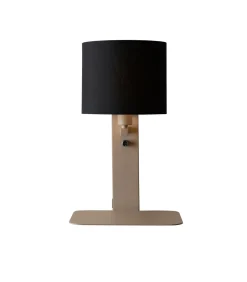 Wandlamp Florence - Bruin - 24x24x42cm