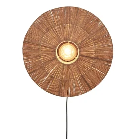 Wandlamp Iguazu - Jute - Ø55cm