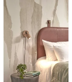 Wandlamp Java - Bamboe - Ø12cm