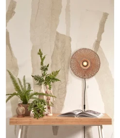 Wandlamp Kalimantan - Bamboe - Ø30cm