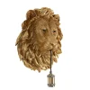 Wandlamp Lion - Brons - 33.5x19x40.5cm