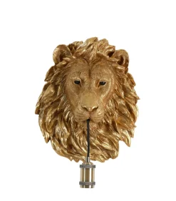 Wandlamp Lion - Brons - 33.5x19x40.5cm