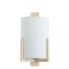 Wandlamp Litto - Naturel - 22x18x36cm