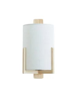 Wandlamp Litto - Naturel - 22x18x36cm