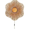 Wandlamp Madura - Naturel - Ø87cm