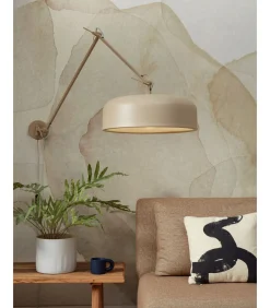 Wandlamp Marseille - Grijs - Ø48cm