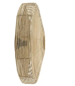 Wandlamp Mataka - Bruin - Ø60cm