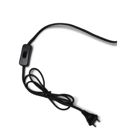 Wandlamp Merapi - Bamboe Zwart - 30x15x30cm