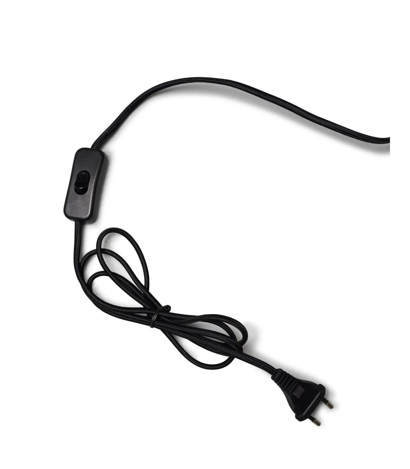 Wandlamp Merapi - Bamboe Zwart - 30x15x30cm