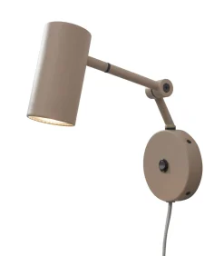 Wandlamp Montreux - Grijs - 10.5x21.5x18cm