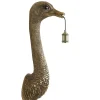 Wandlamp Ostrich - Brons - 25x19x72cm