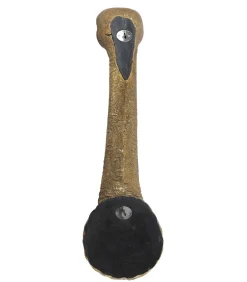 Wandlamp Ostrich - Brons - 25x19x72cm