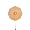 Wandlamp Panama - Naturel - 45x7x45cm
