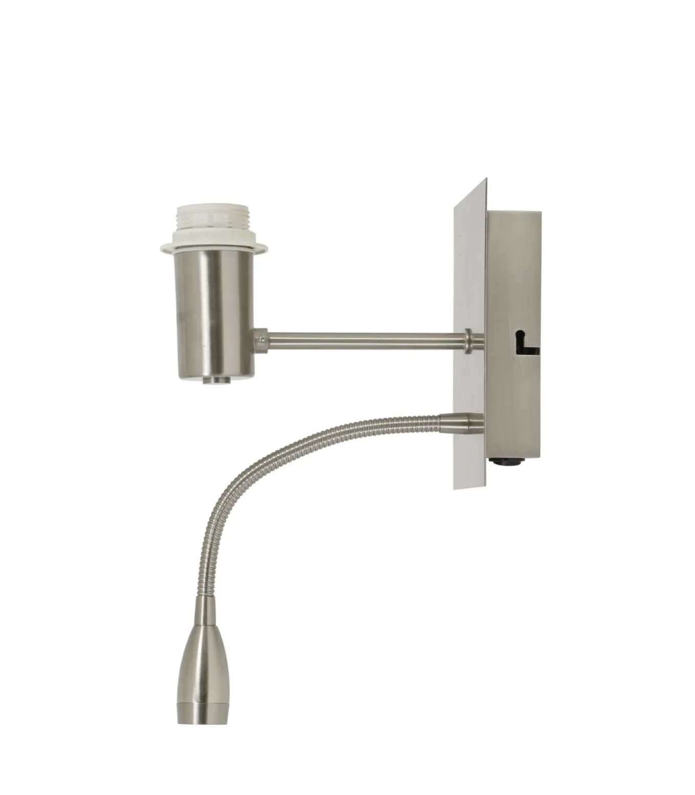 Wandlamp Regina - Zilver - 20x11x35cm