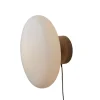 Wandlamp Sapporo - Wit - Ø28cm