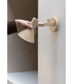 Wandlamp Stavanger - Beige - 31x15x20cm