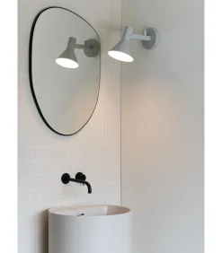 Wandlamp Stavanger - Grijs - 31x15x20cm