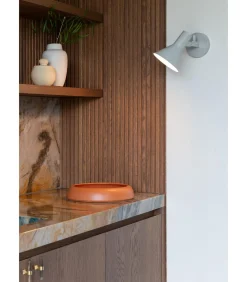 Wandlamp Stavanger - Grijs - 31x15x20cm