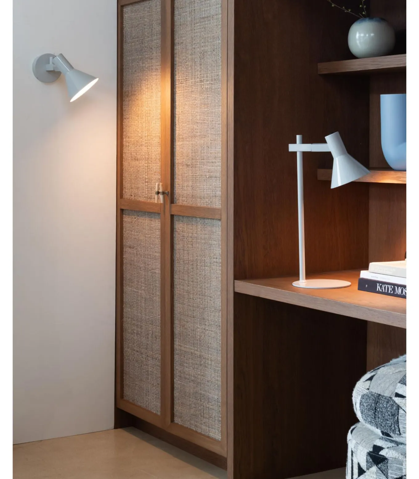 Wandlamp Stavanger - Grijs - 31x15x20cm